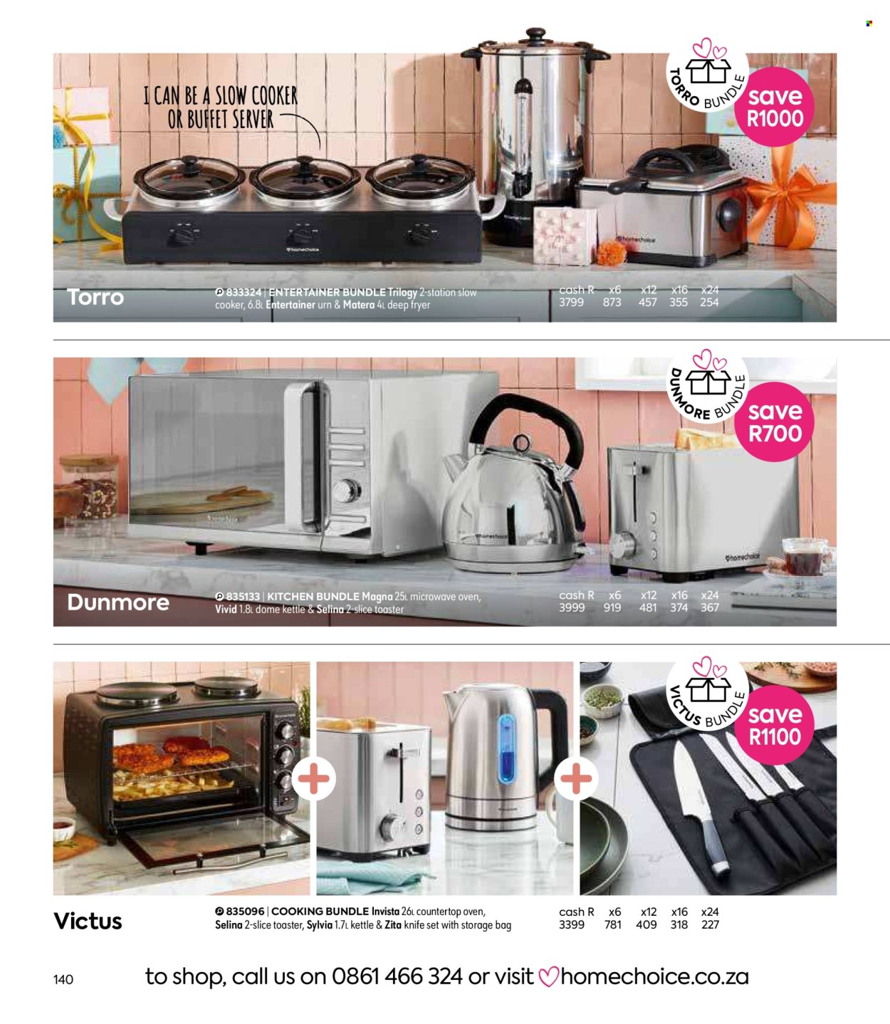 HomeChoice specials - 01/03/2024 - 25/04/2024. Page 140