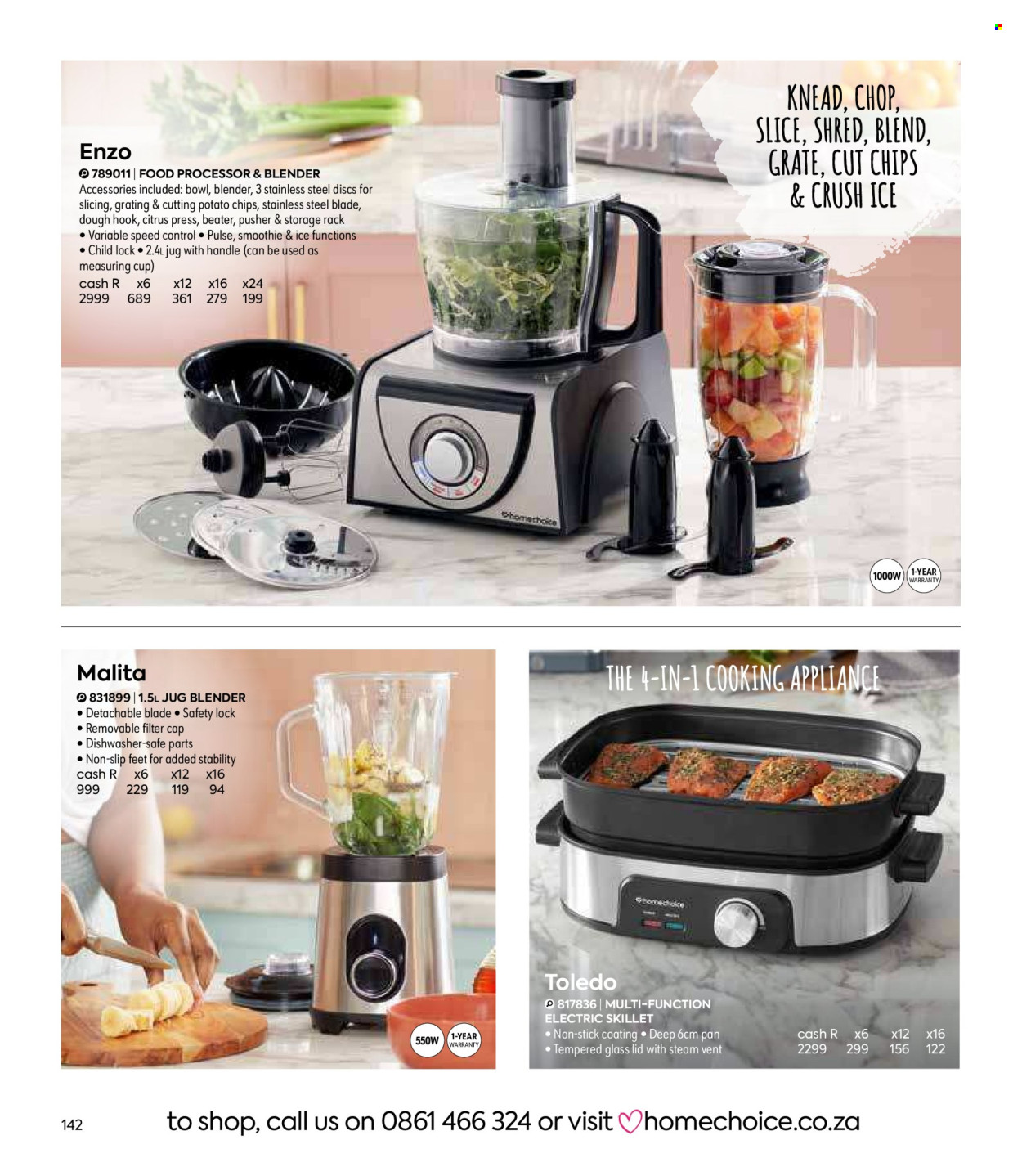 HomeChoice specials - 01/03/2024 - 25/04/2024. Page 142