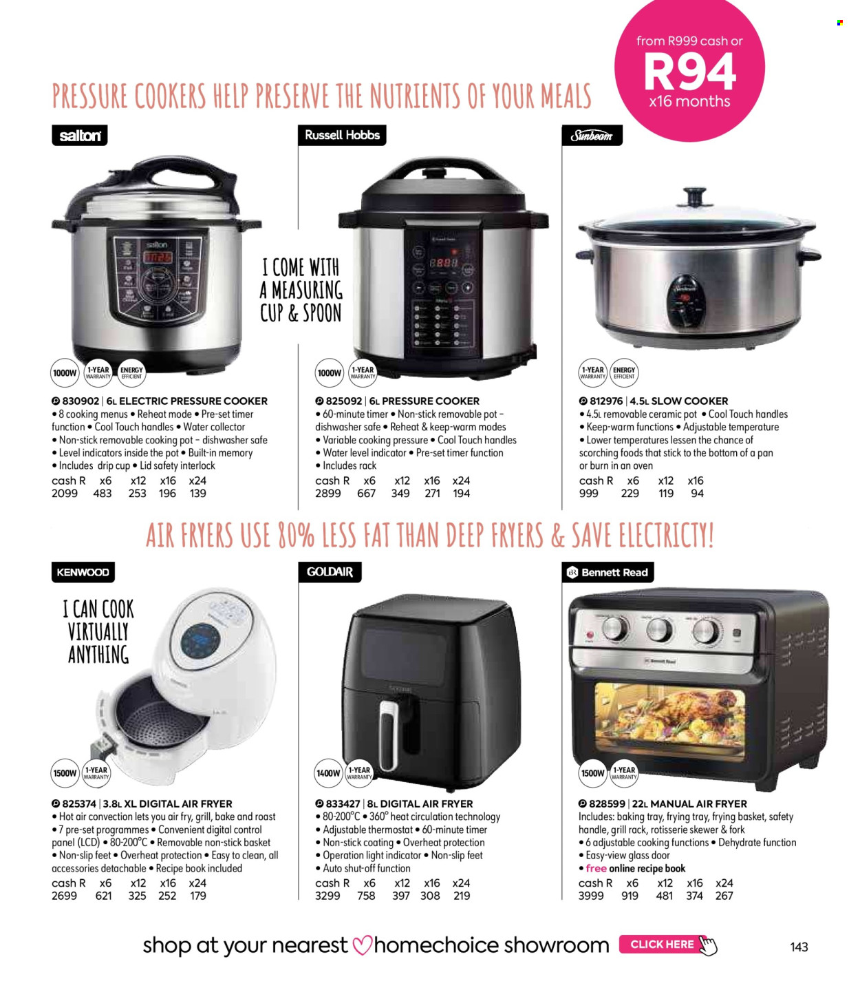 HomeChoice specials - 01/03/2024 - 25/04/2024. Page 143