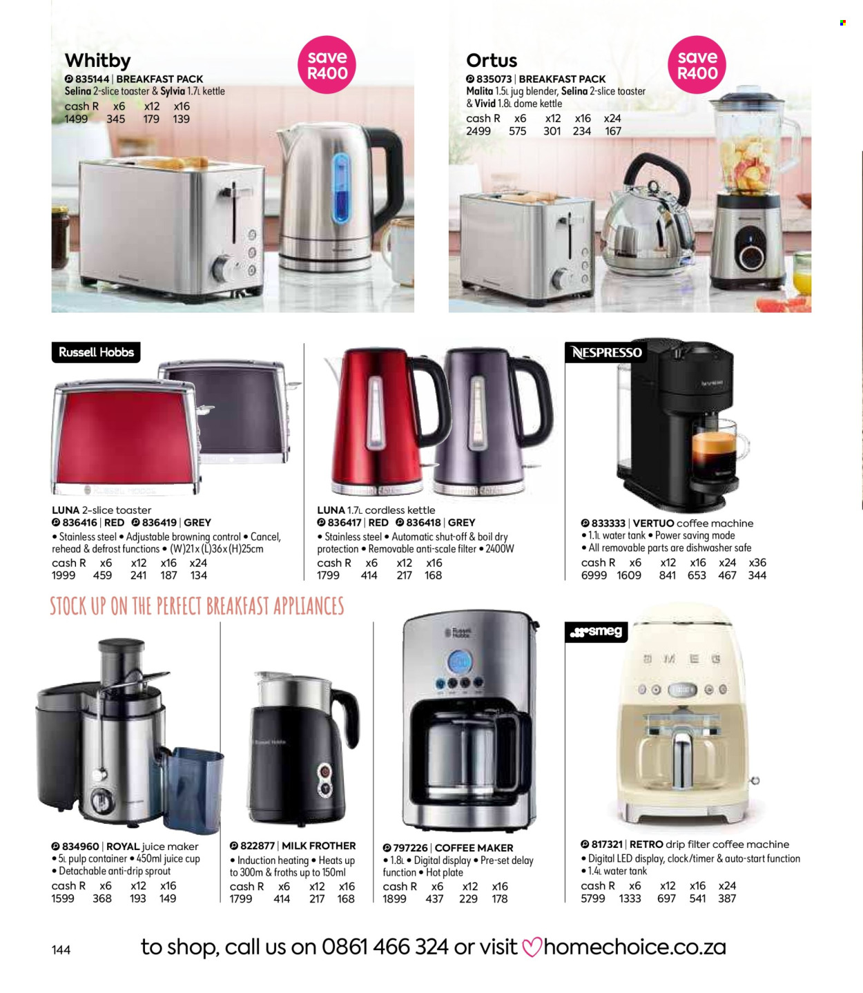 HomeChoice specials - 01/03/2024 - 25/04/2024. Page 144