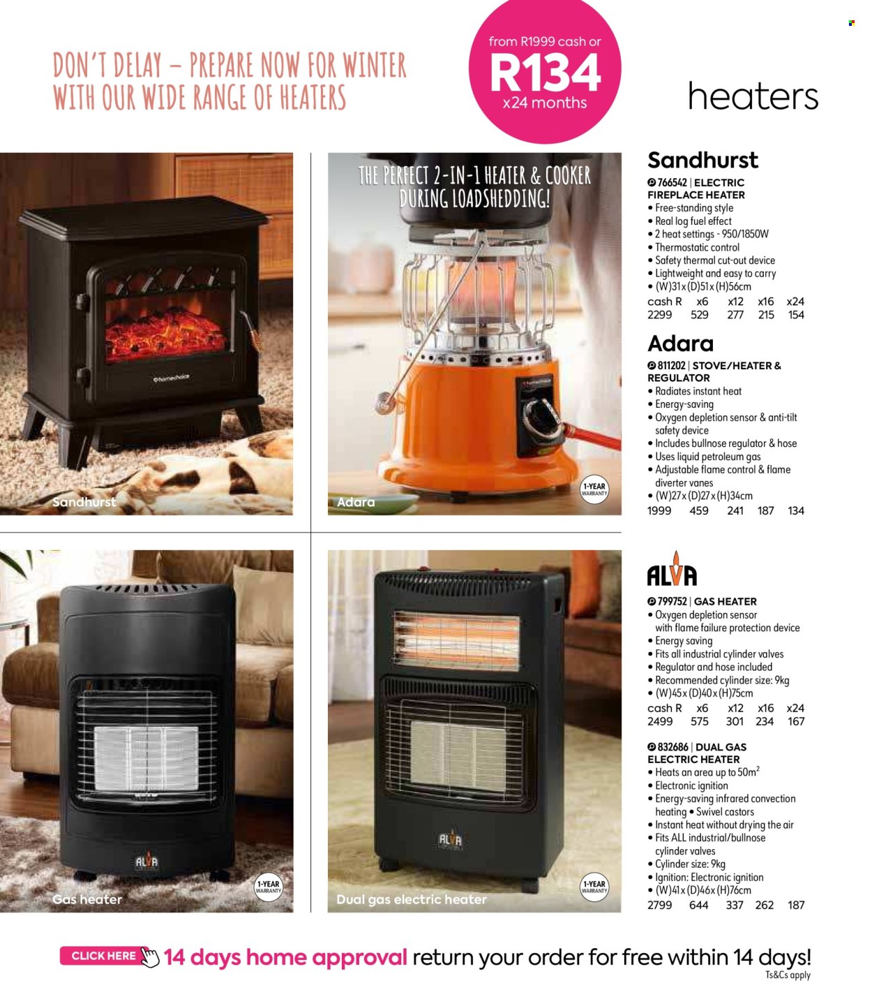 HomeChoice specials - 01/03/2024 - 25/04/2024. Page 145