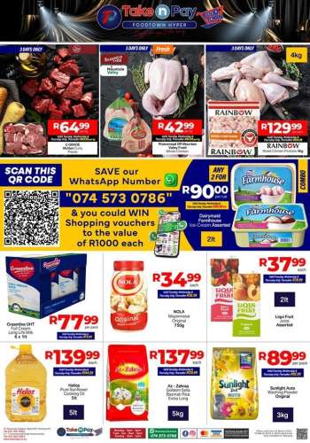 Take n Pay catalogue  - 05/03/2024 - 10/03/2024.