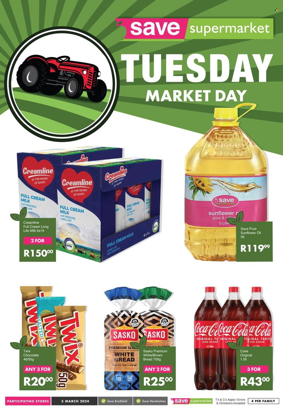 Save supermarket specials - 05/03/2024 - 05/03/2024. Page 1