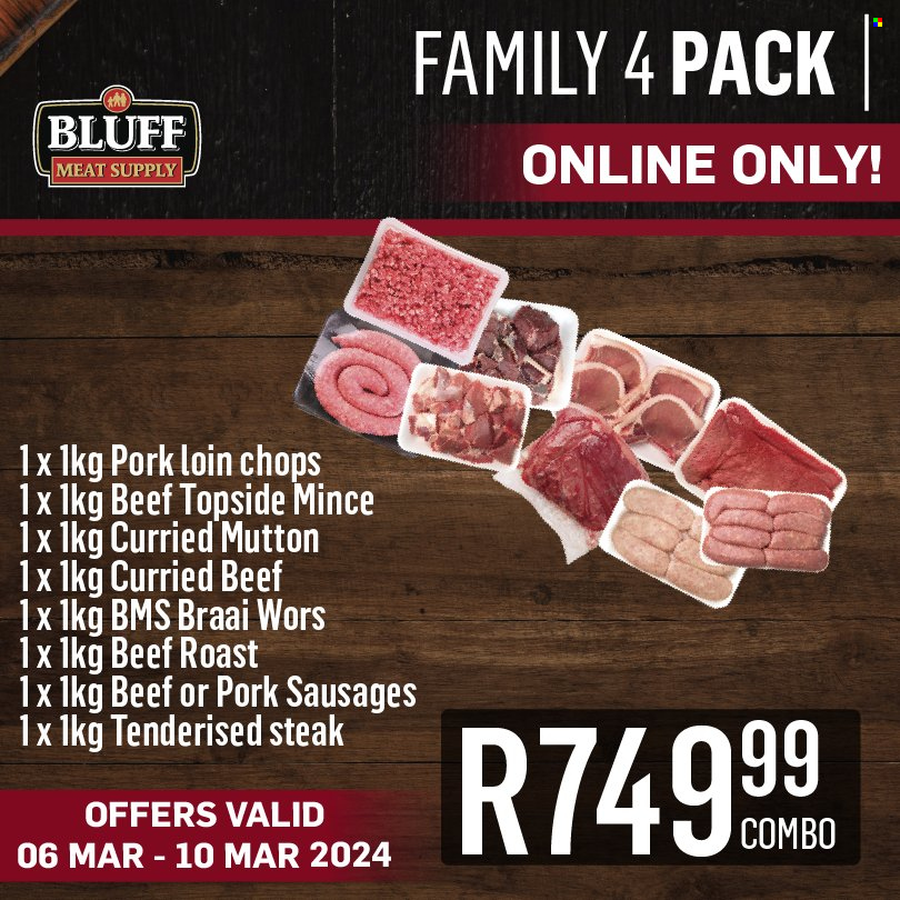 Bluff Meat Supply specials - 06/03/2024 - 10/03/2024. Page 8