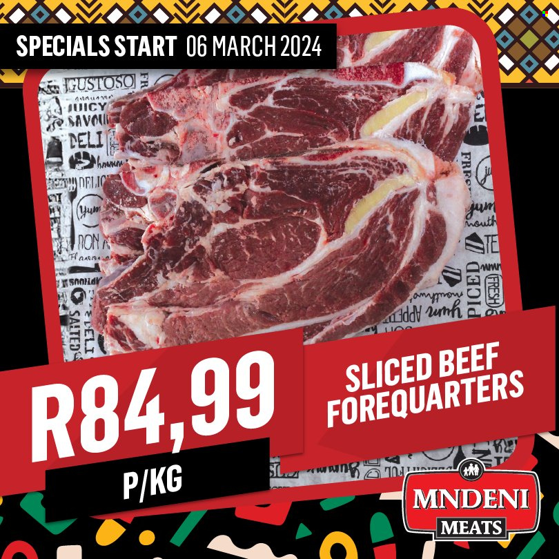 Mndeni Meats specials. Page 2