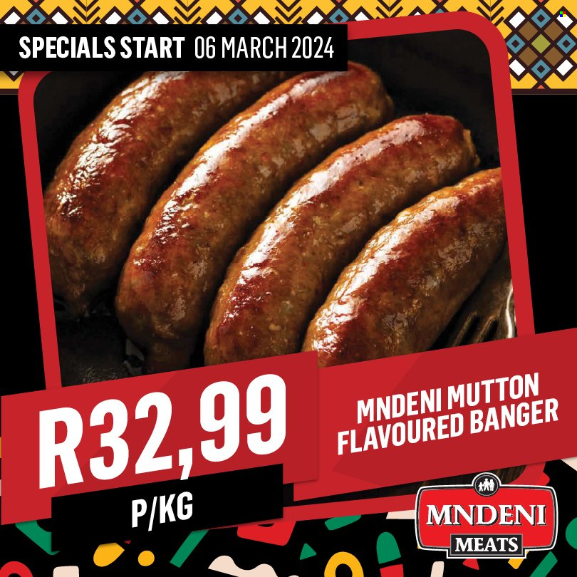Mndeni Meats specials. Page 3