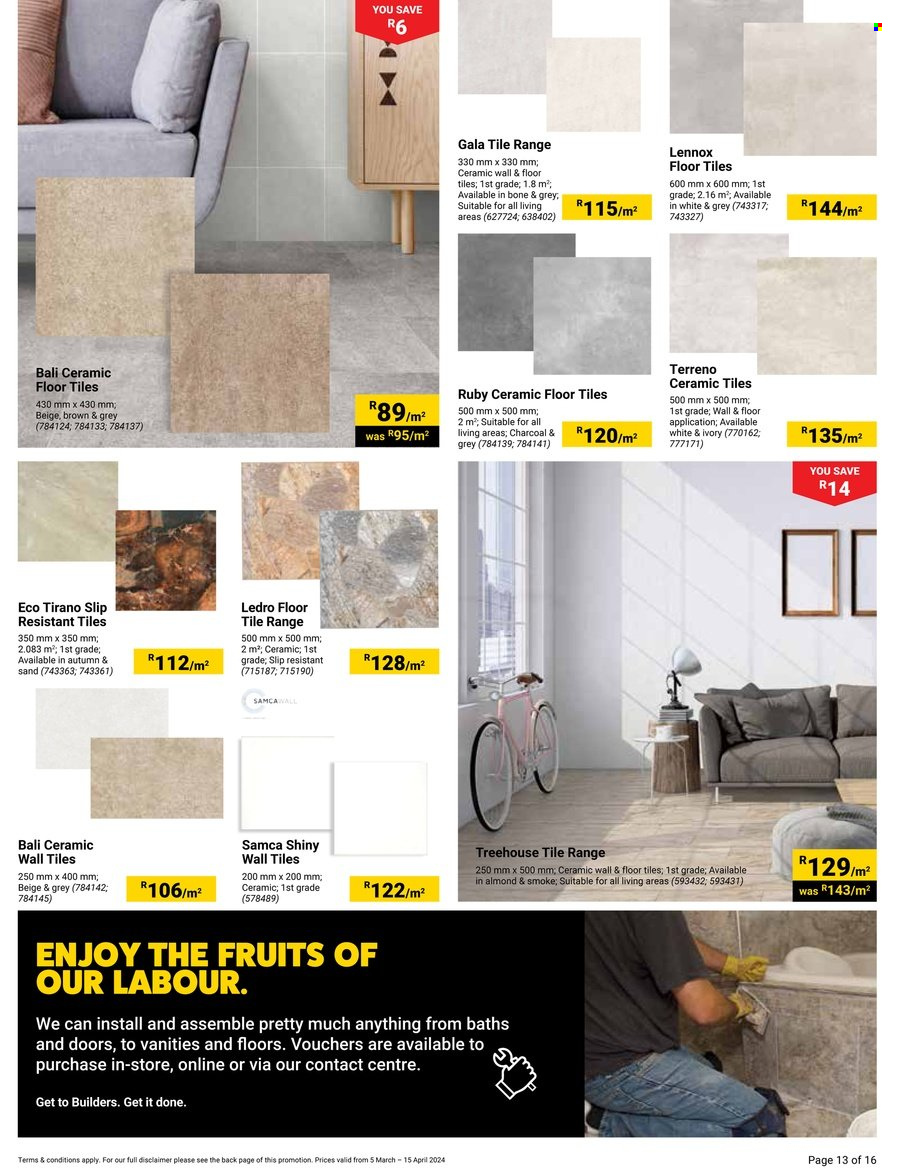 Builders specials - 05/03/2024 - 15/04/2024. Page 13