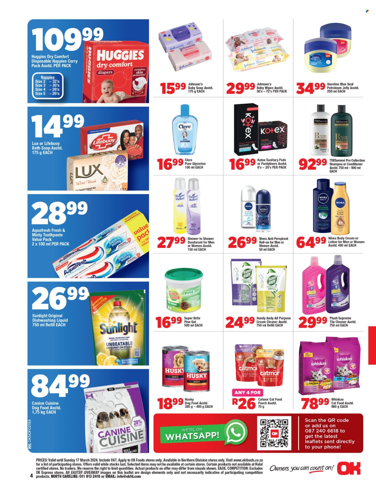 OK Foods specials - 06/03/2024 - 17/03/2024. Page 4