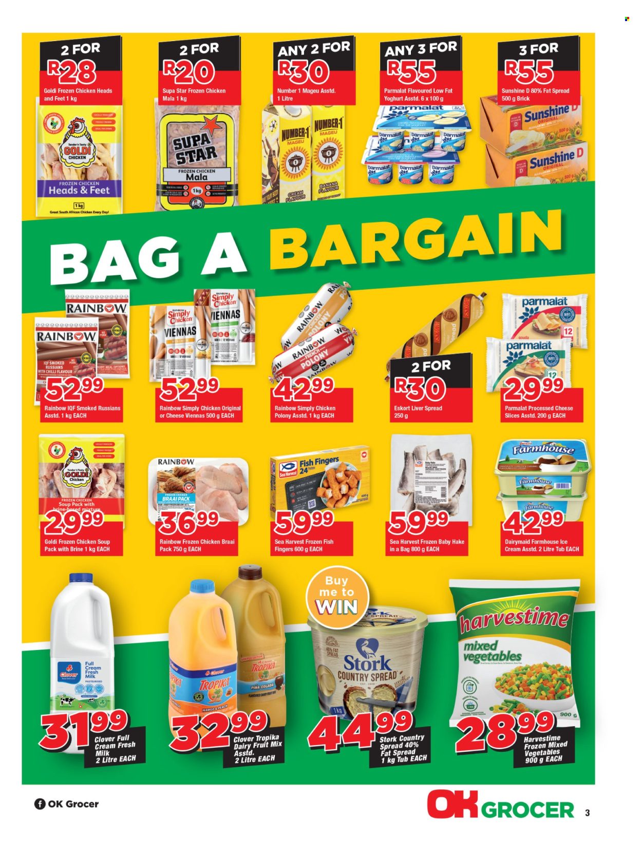 OK Foods specials - 26/02/2024 - 10/03/2024. Page 3