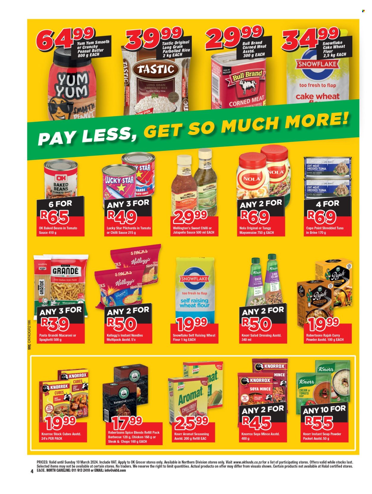 OK Foods specials - 26/02/2024 - 10/03/2024. Page 4