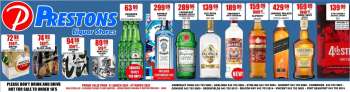 Prestons Liquor Stores catalogue  - 01/03/2024 - 07/03/2024.