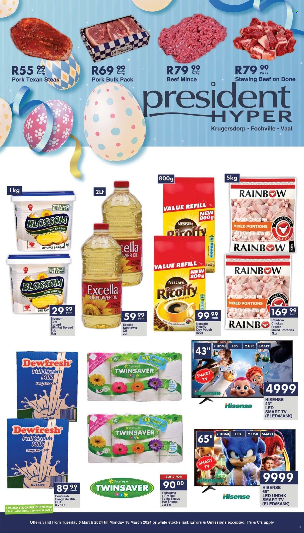 President Hyper specials - 05/03/2024 - 18/03/2024. Page 1