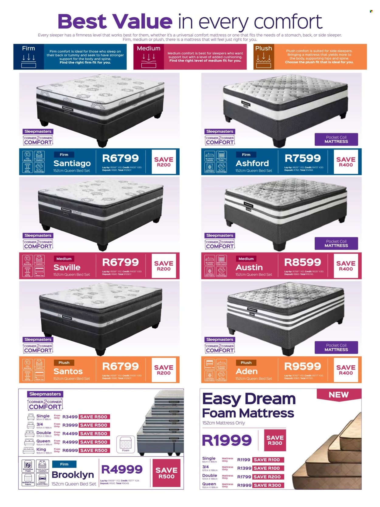 Sleepmasters specials - 04/03/2024 - 07/04/2024. Page 2