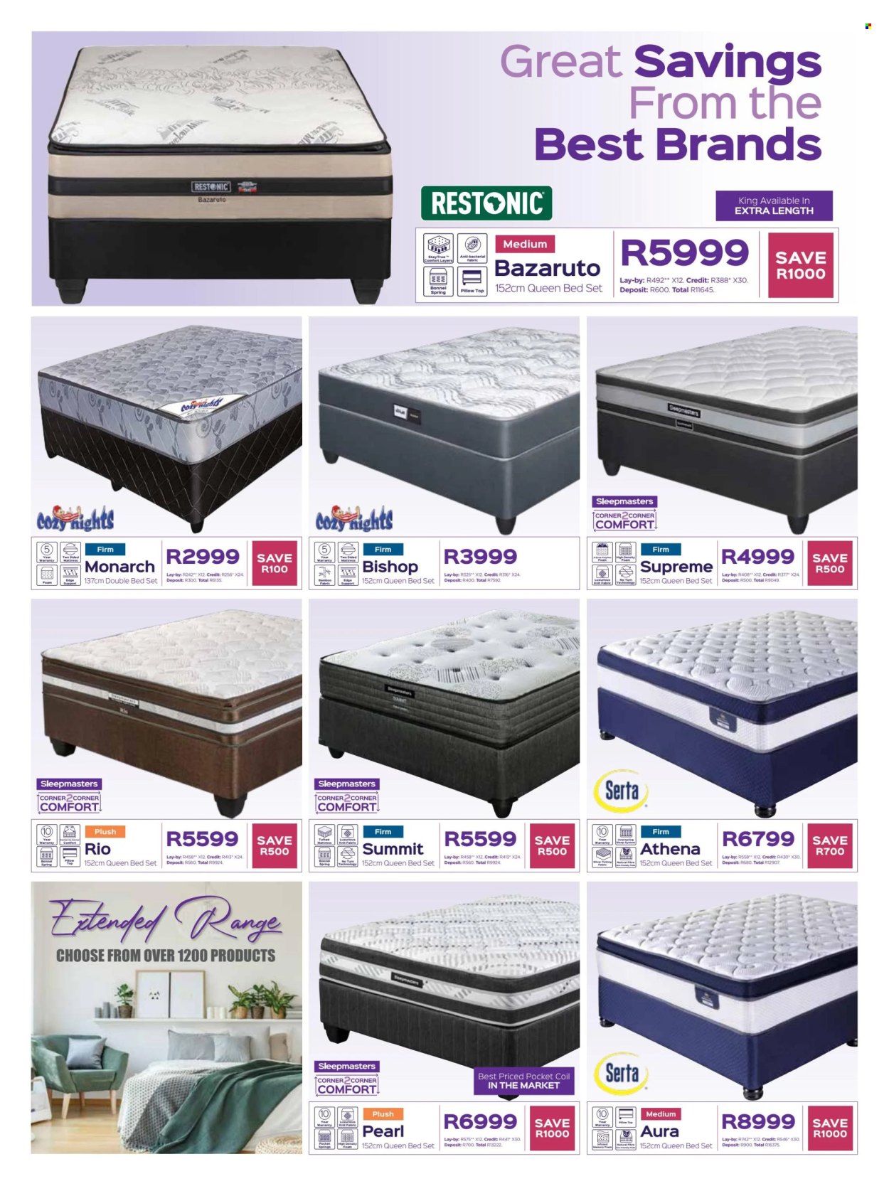 Sleepmasters specials - 04/03/2024 - 07/04/2024. Page 4