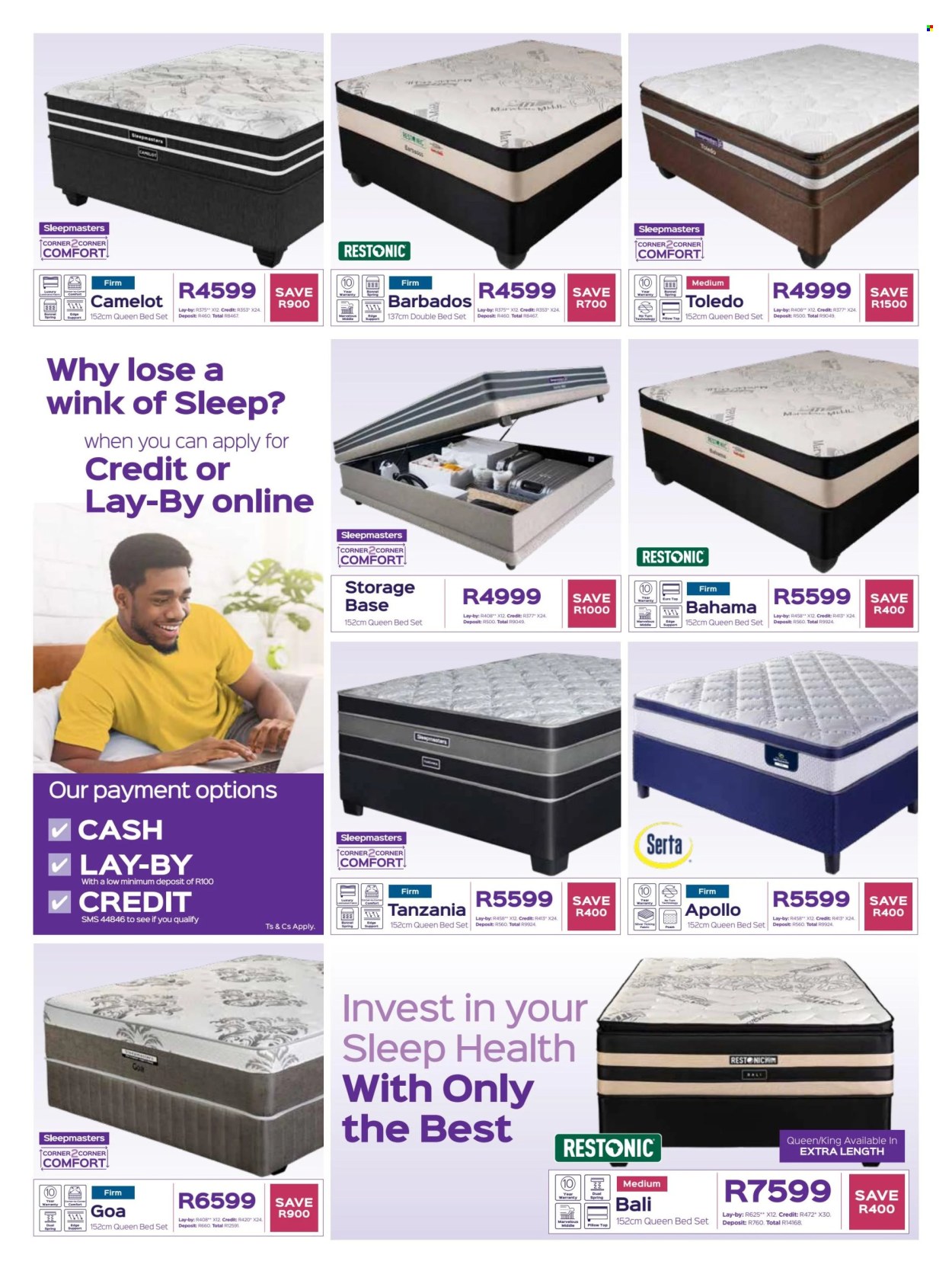 Sleepmasters specials - 04/03/2024 - 07/04/2024. Page 5