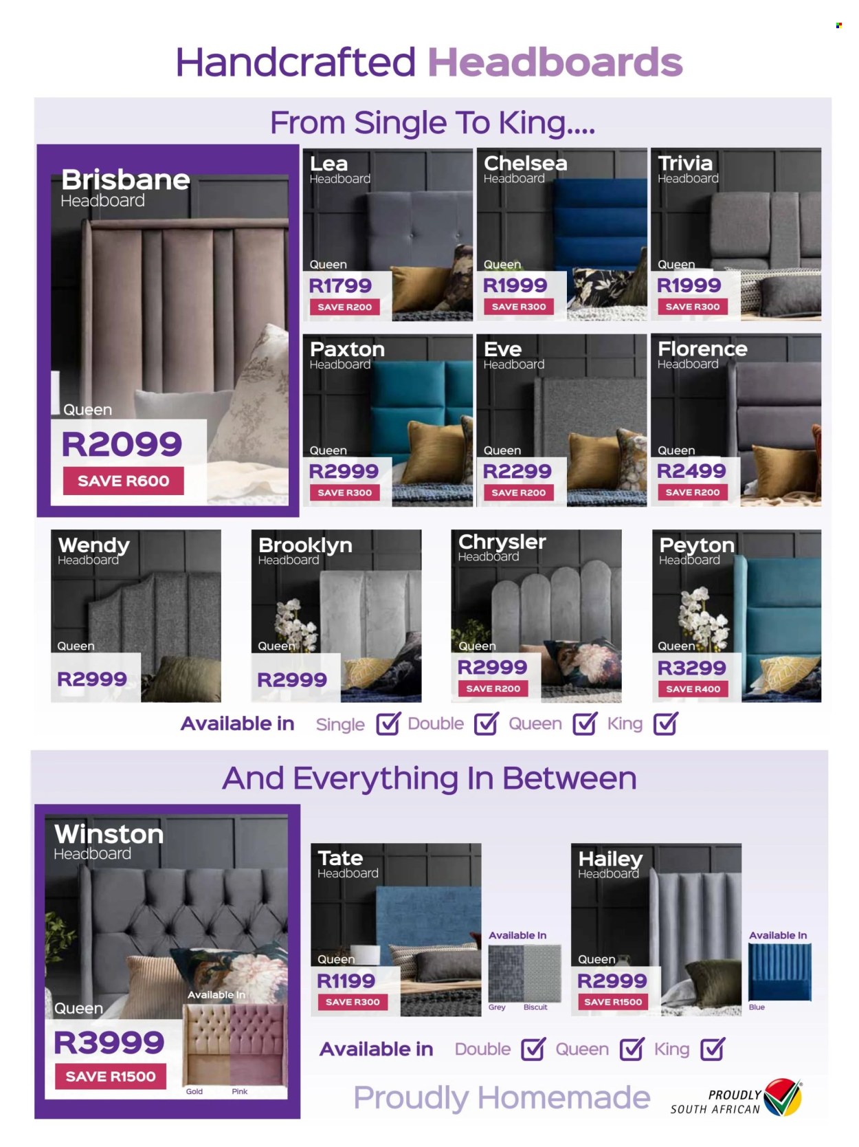 Sleepmasters specials - 04/03/2024 - 07/04/2024. Page 6