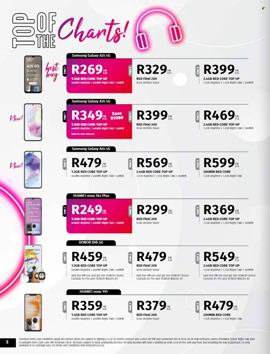 Vodacom specials - 07/03/2024 - 03/04/2024. Page 2