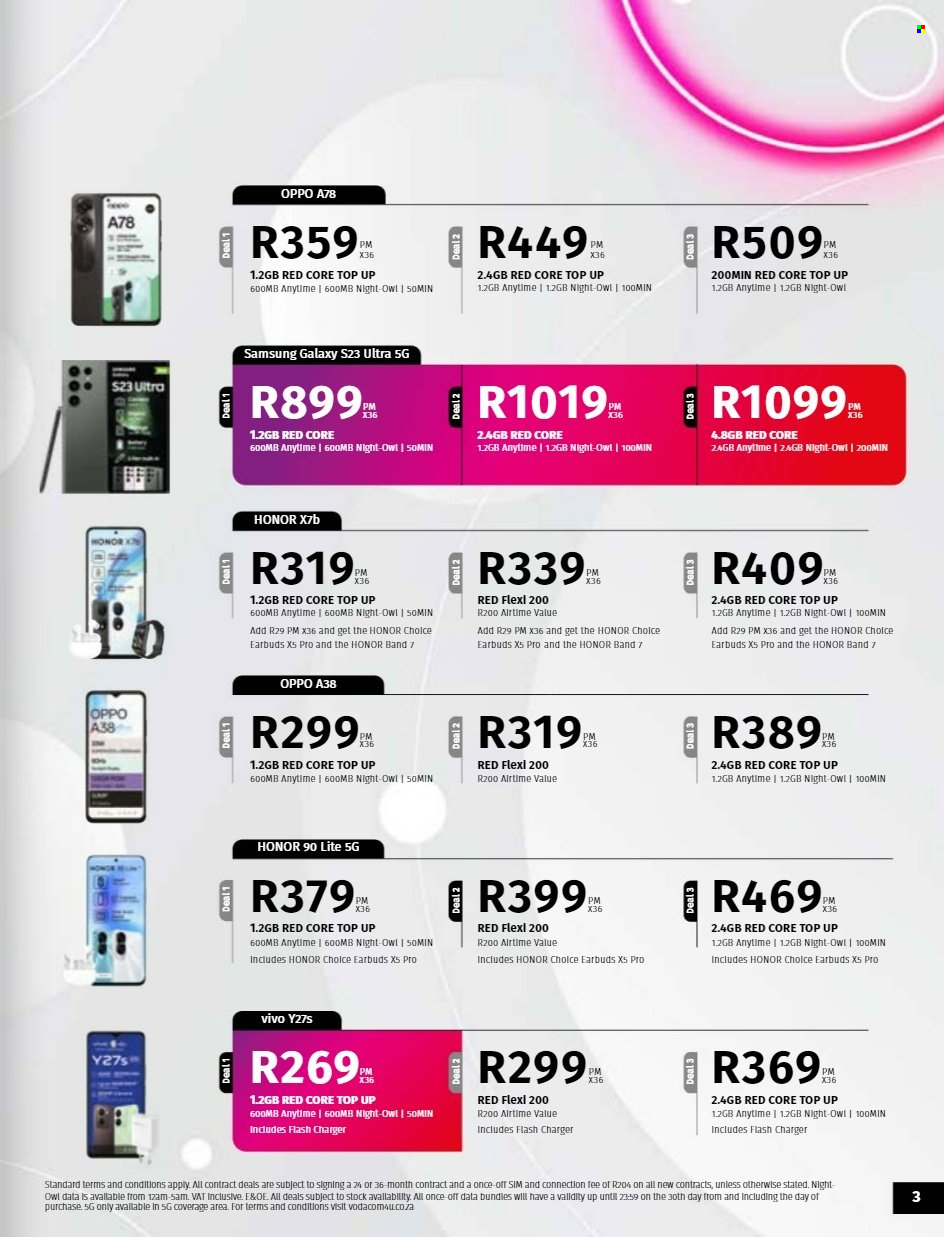 Vodacom specials - 07/03/2024 - 03/04/2024. Page 3
