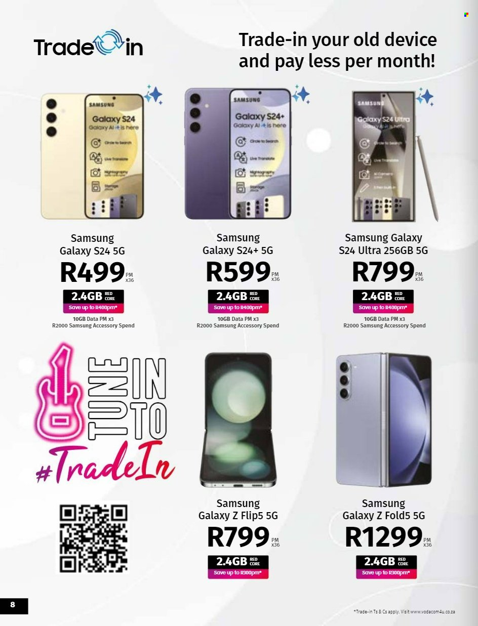 Vodacom specials - 07/03/2024 - 03/04/2024. Page 8