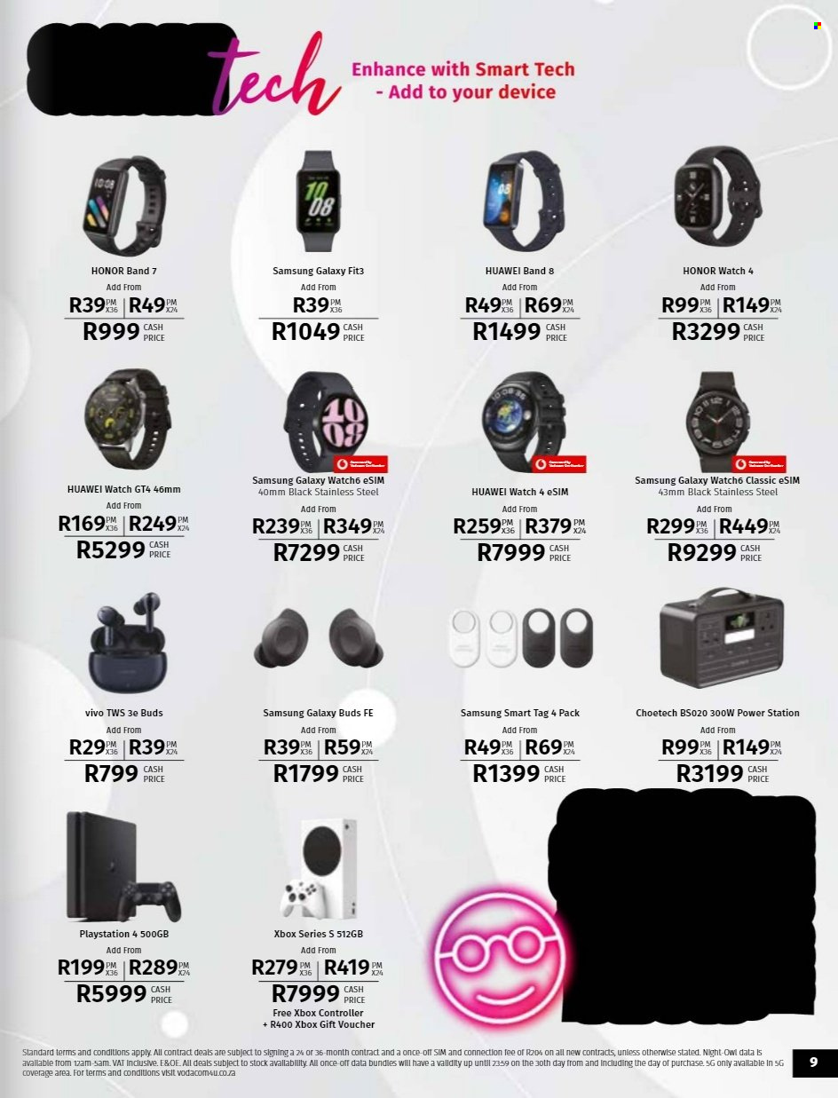 Vodacom specials - 07/03/2024 - 03/04/2024. Page 9