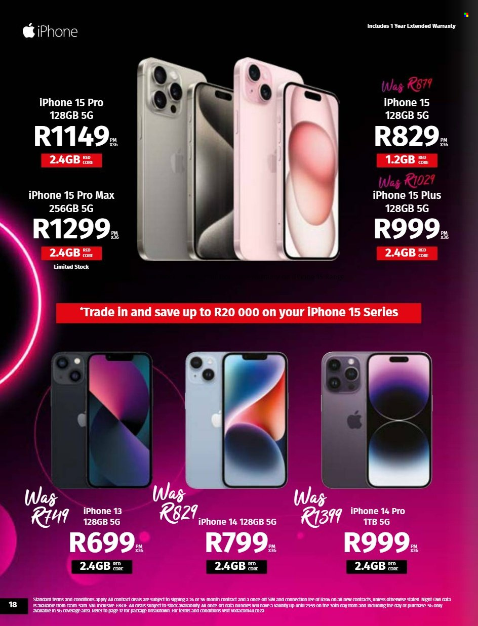 Vodacom specials - 07/03/2024 - 03/04/2024. Page 18