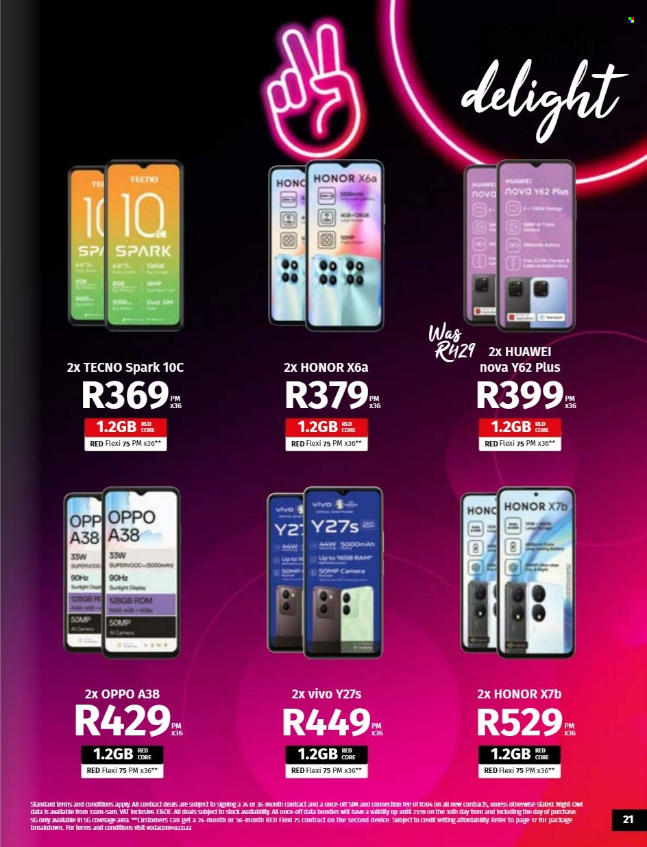 Vodacom specials - 07/03/2024 - 03/04/2024. Page 21