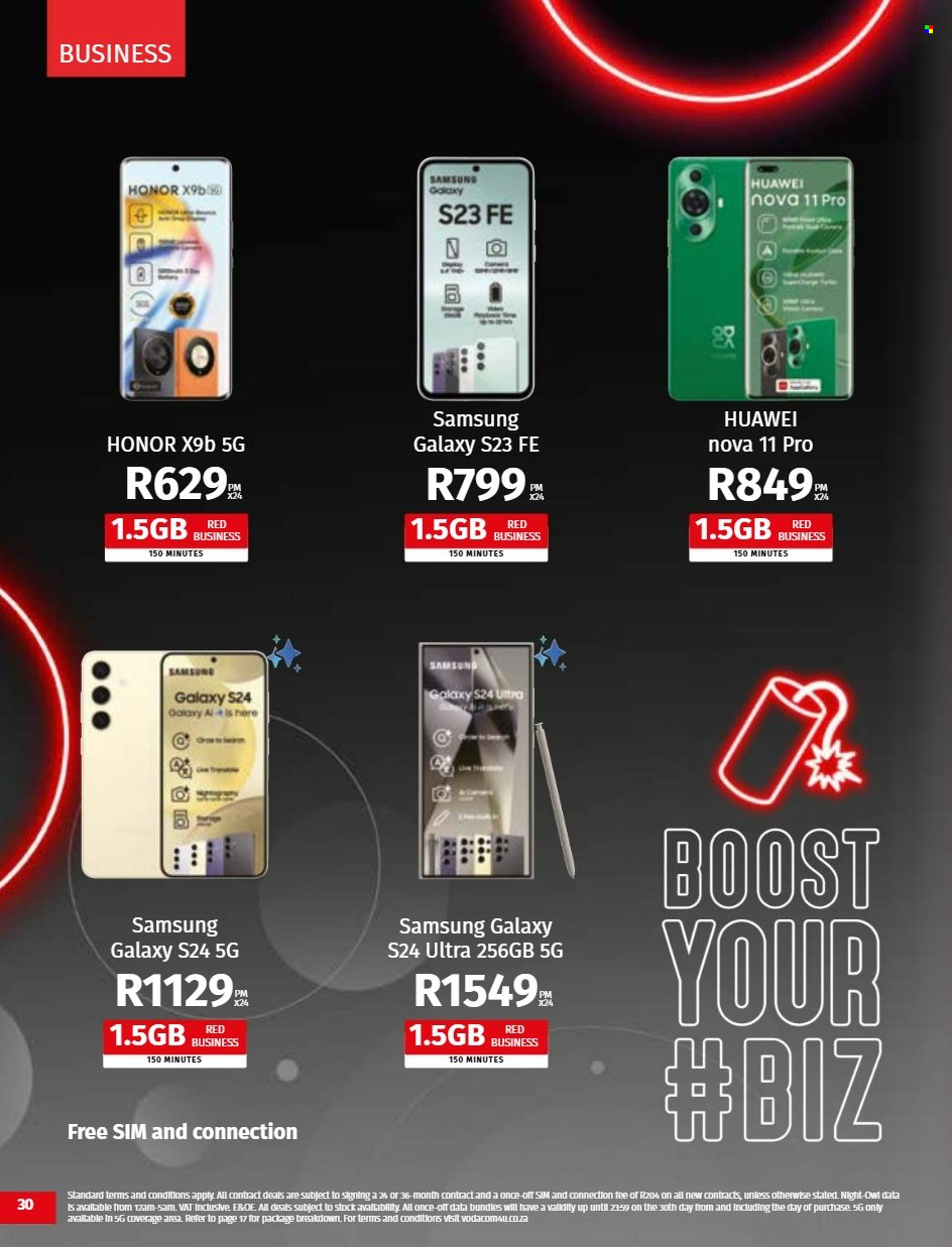 Vodacom specials - 07/03/2024 - 03/04/2024. Page 30