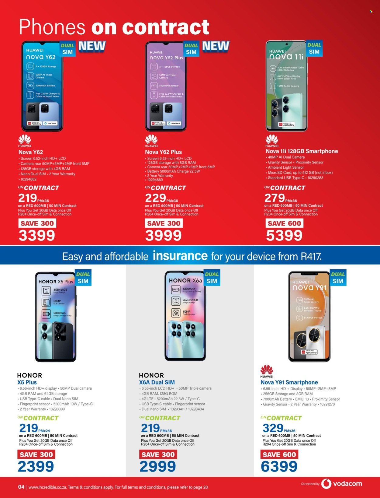 Incredible Connection specials - 07/03/2024 - 01/04/2024. Page 4