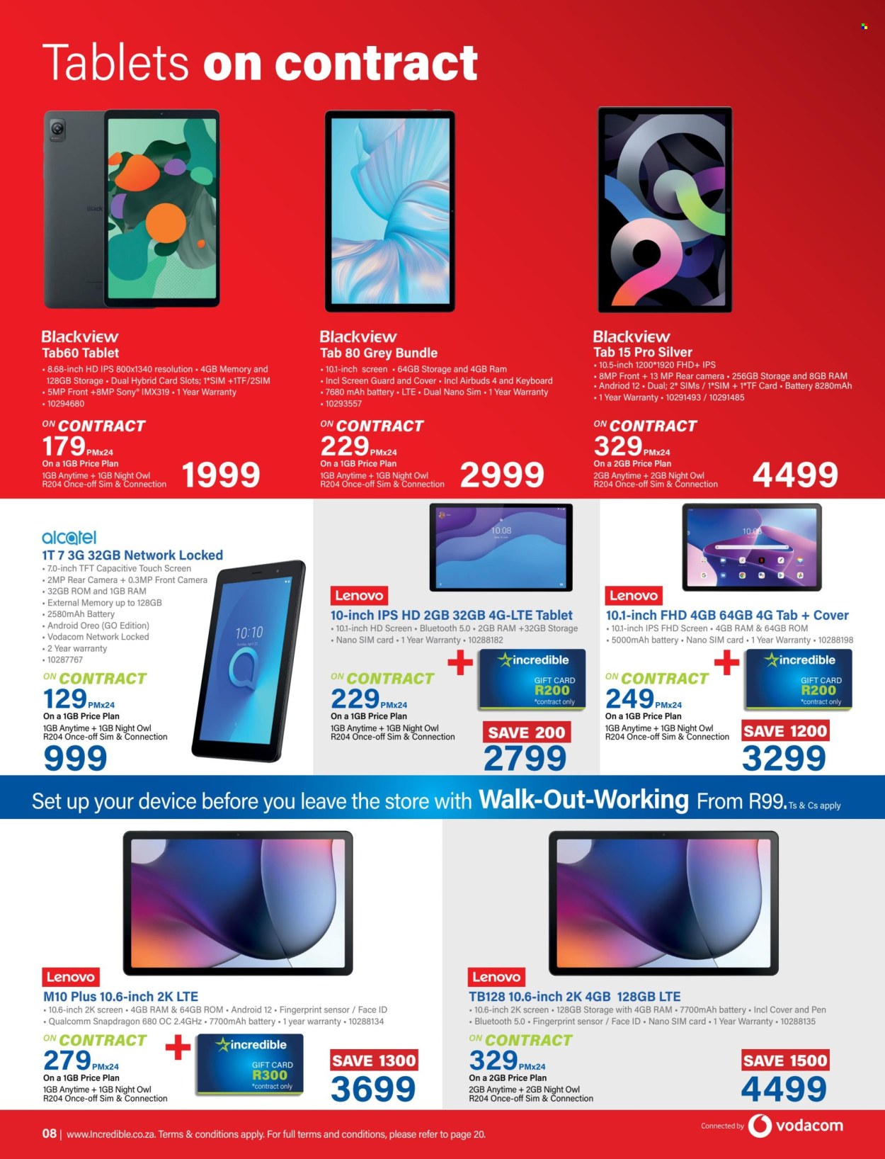 Incredible Connection specials - 07/03/2024 - 01/04/2024. Page 8