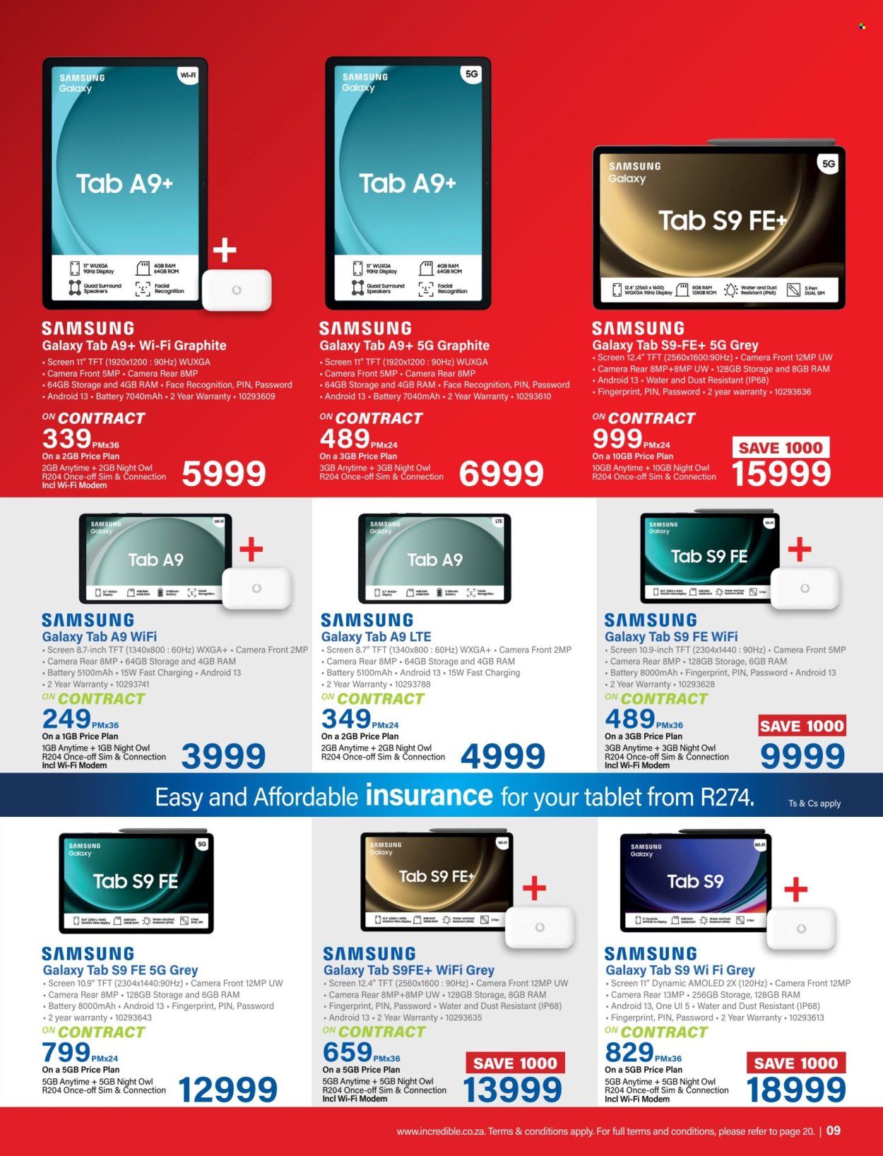 Incredible Connection specials - 07/03/2024 - 01/04/2024. Page 9
