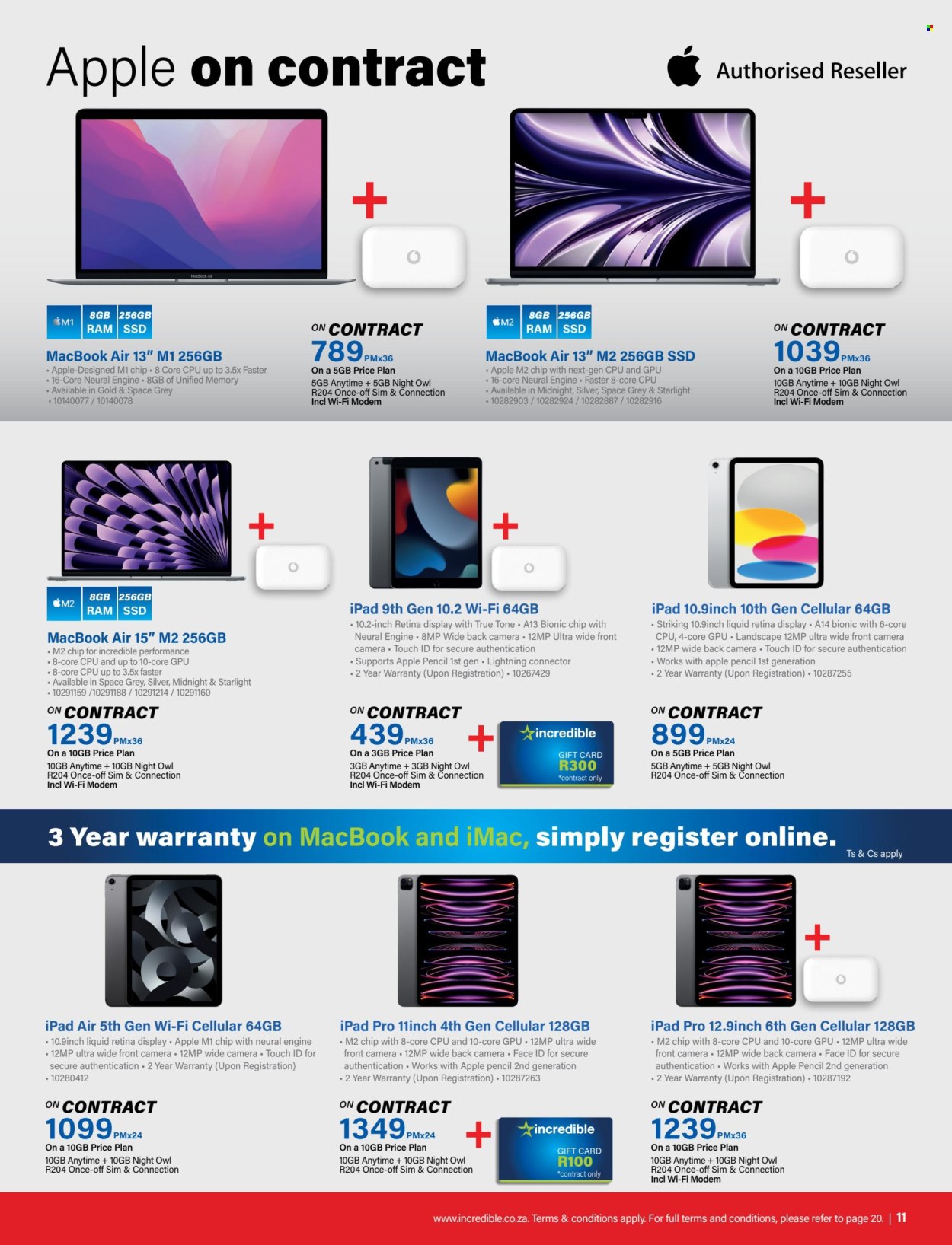 Incredible Connection specials - 07/03/2024 - 01/04/2024. Page 11