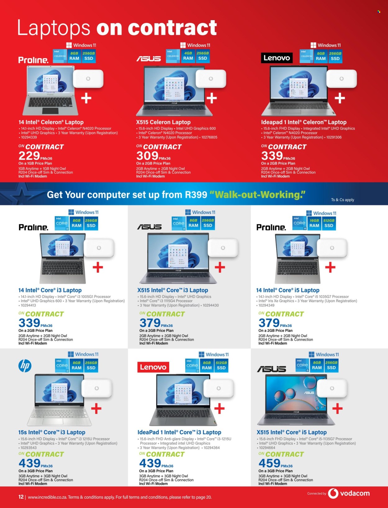 Incredible Connection specials - 07/03/2024 - 01/04/2024. Page 12