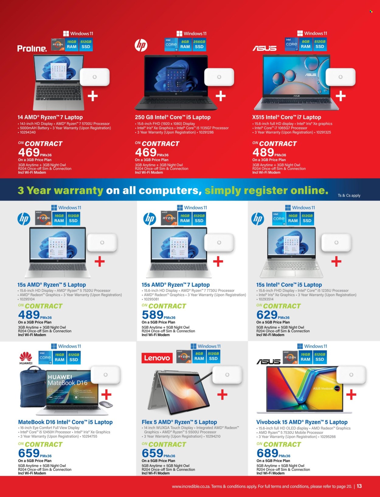 Incredible Connection specials - 07/03/2024 - 01/04/2024. Page 13