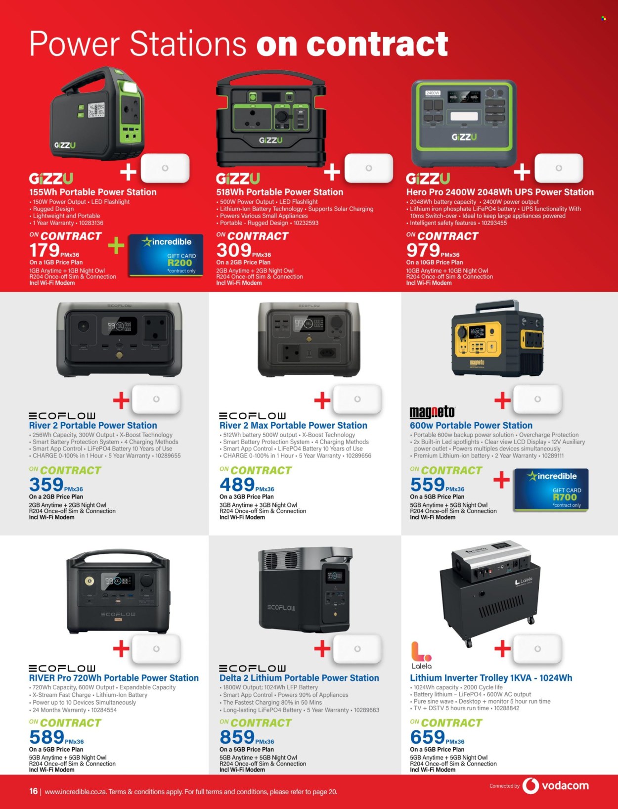 Incredible Connection specials - 07/03/2024 - 01/04/2024. Page 16