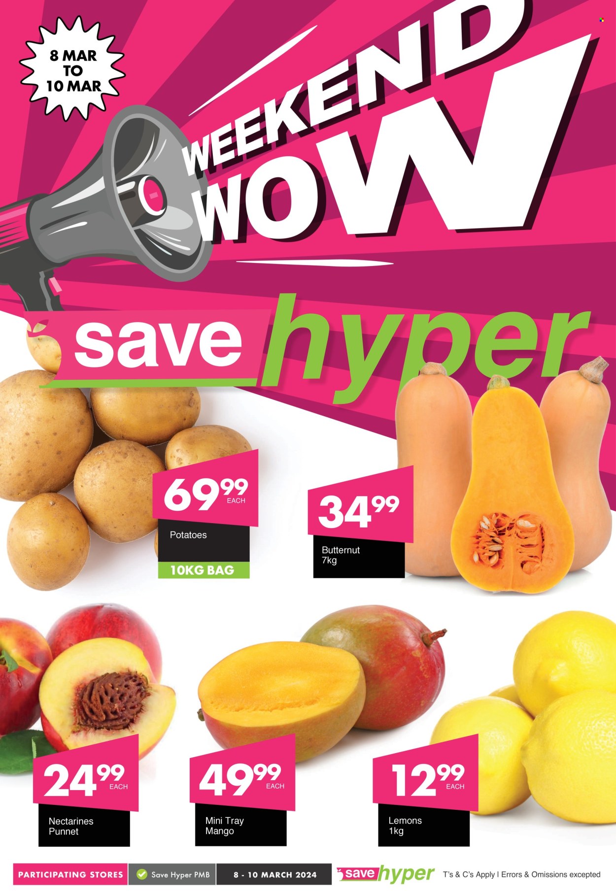 Save hyper specials - 08/03/2024 - 10/03/2024. Page 1