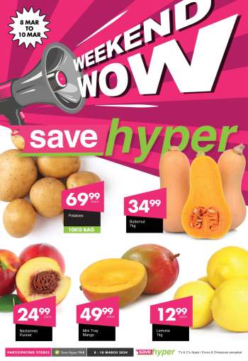 Save hyper catalogue  - 08/03/2024 - 10/03/2024.