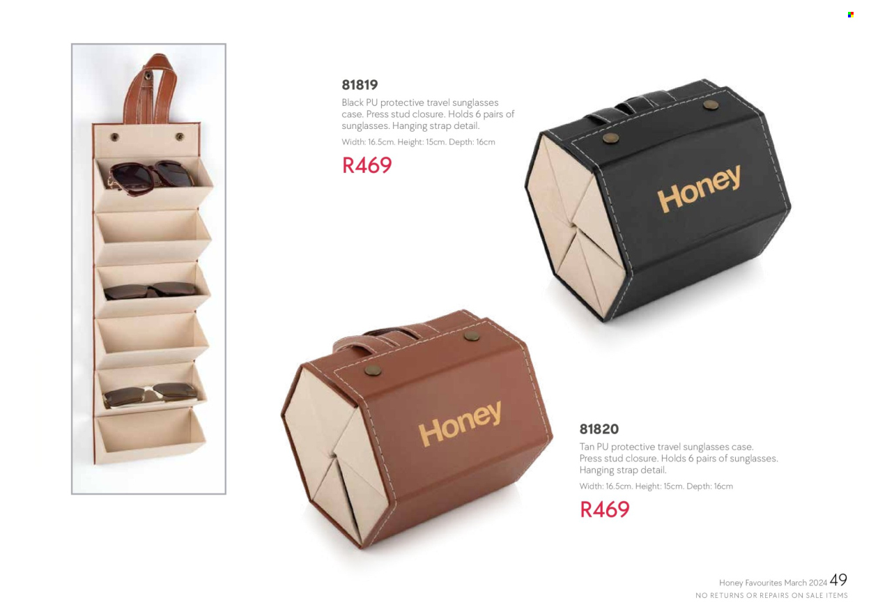 Honey specials. Page 51