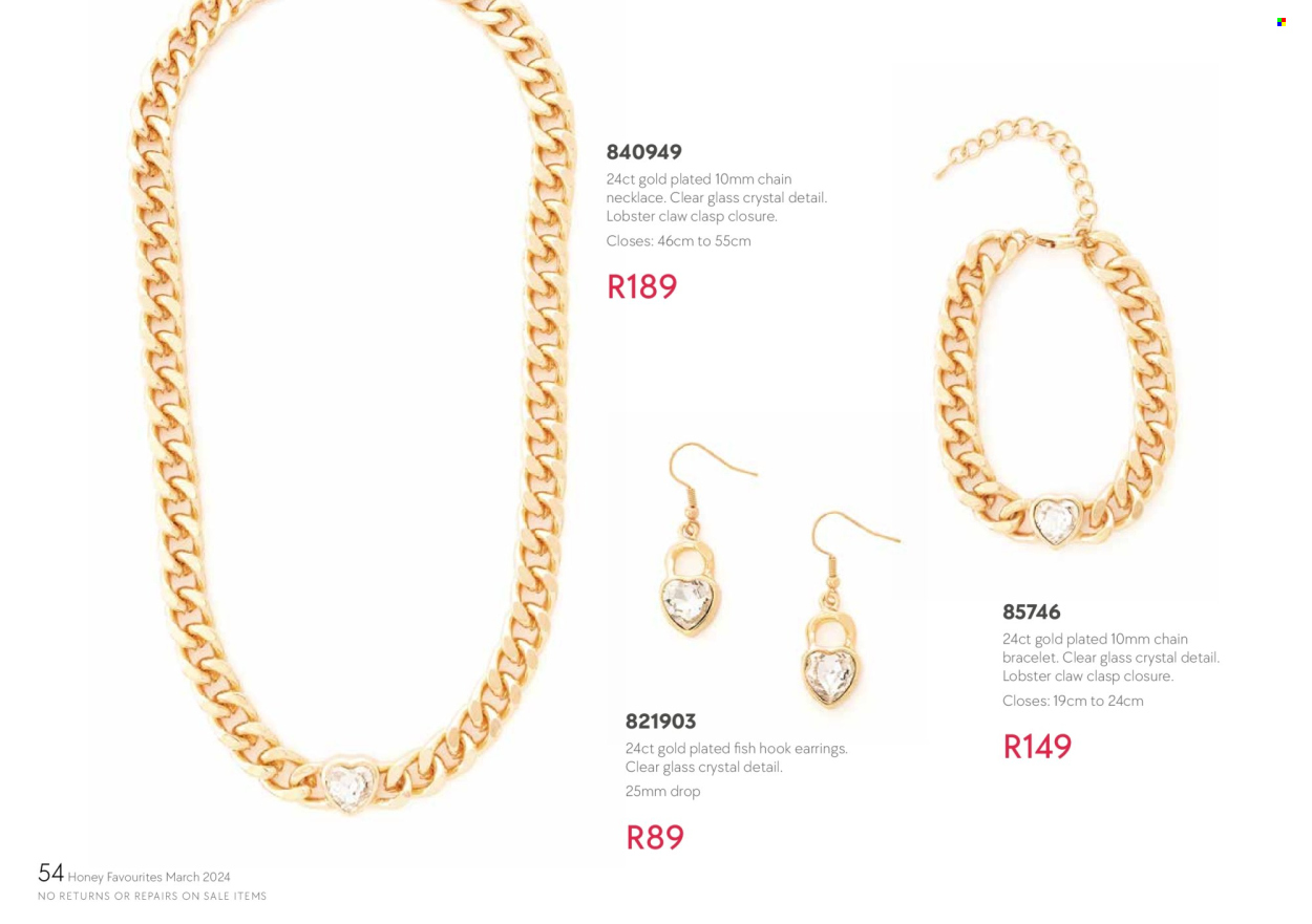 Honey specials. Page 56