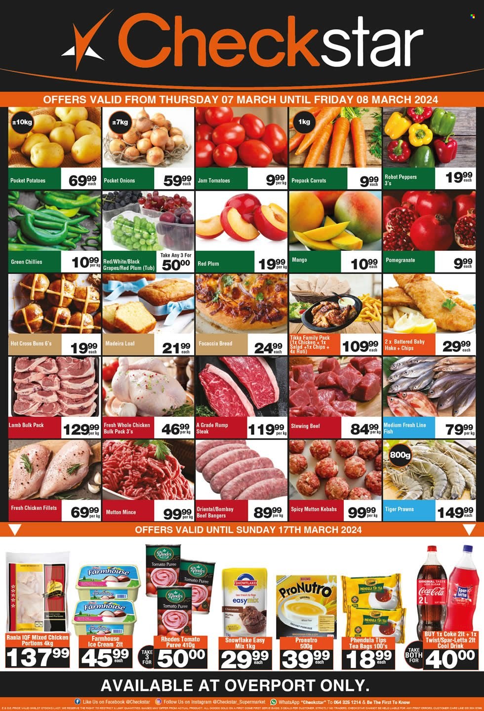 Checkstar specials - 07/03/2024 - 08/03/2024. Page 1