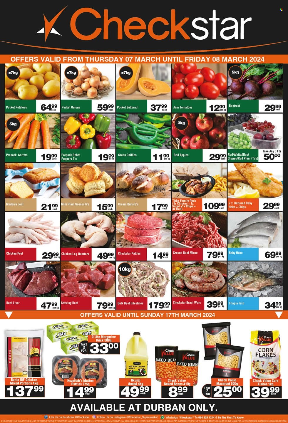 Checkstar specials - 07/03/2024 - 08/03/2024. Page 1