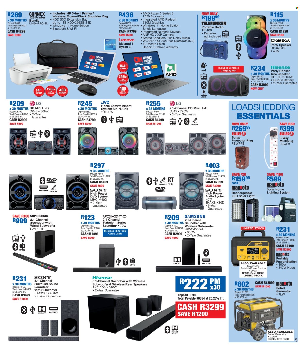 OK Furniture specials - 11/03/2024 - 24/03/2024. Page 5