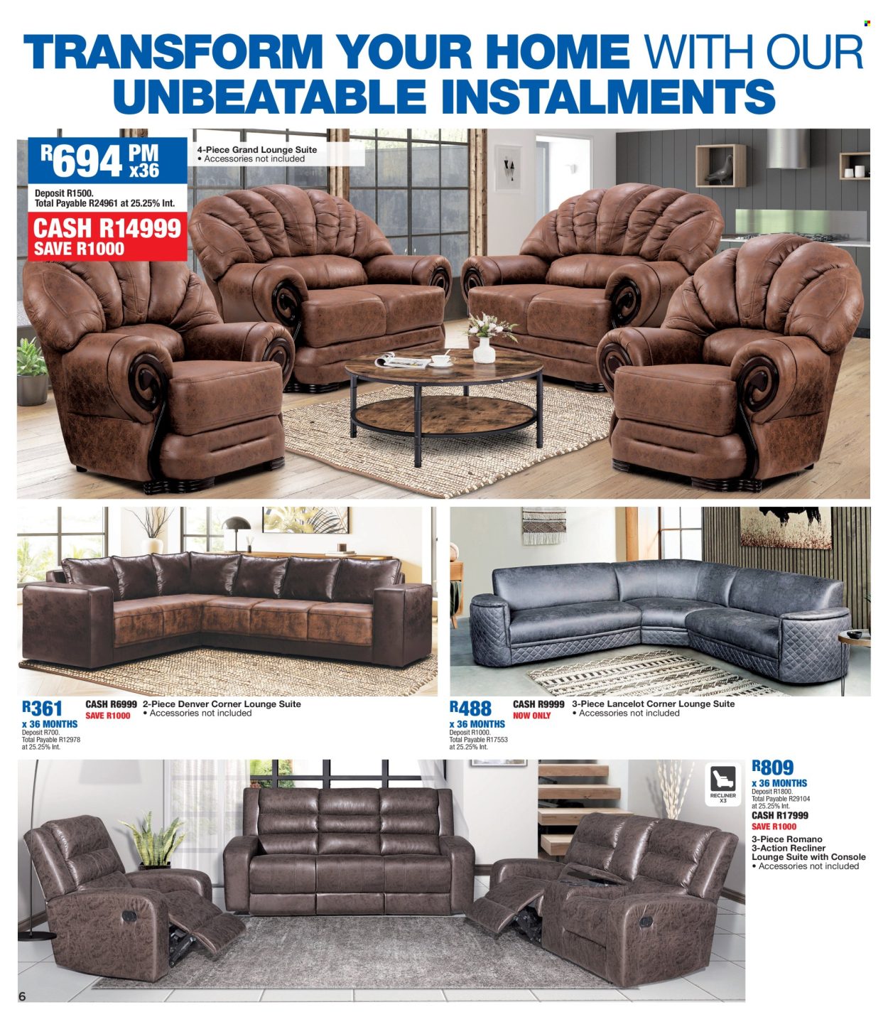 OK Furniture specials - 11/03/2024 - 24/03/2024. Page 6