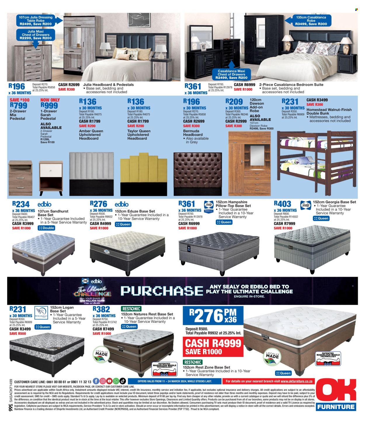OK Furniture specials - 11/03/2024 - 24/03/2024. Page 8