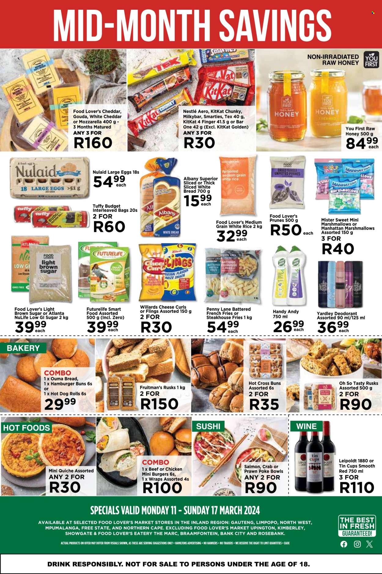 Food Lover's Market specials - 11/03/2024 - 17/03/2024. Page 1