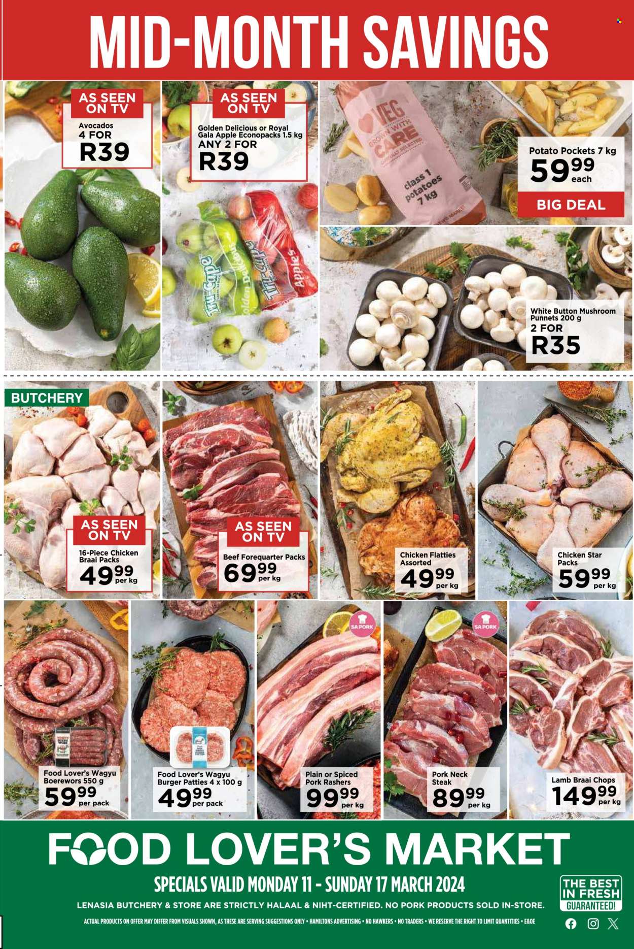 Food Lover's Market specials - 11/03/2024 - 17/03/2024. Page 2