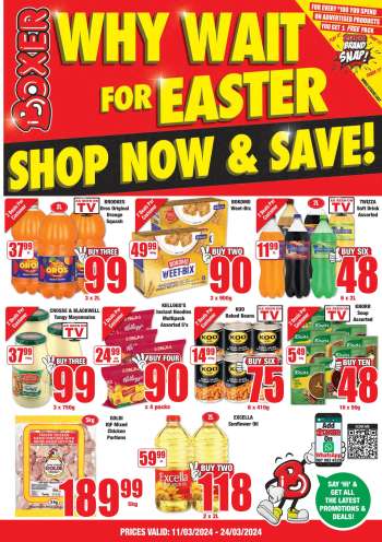 Boxer catalogue  - 11/03/2024 - 24/03/2024.