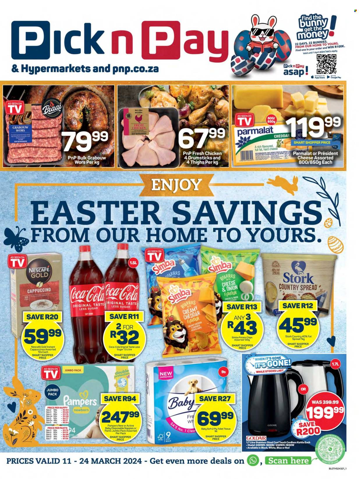 Pick n Pay specials - 11/03/2024 - 24/03/2024. Page 1