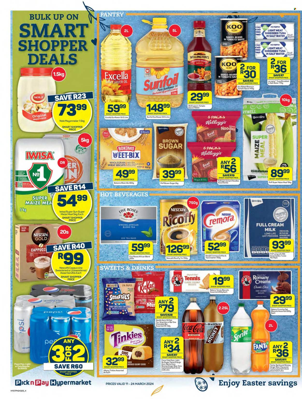 Pick n Pay Hypermarket specials - 11/03/2024 - 24/03/2024. Page 4