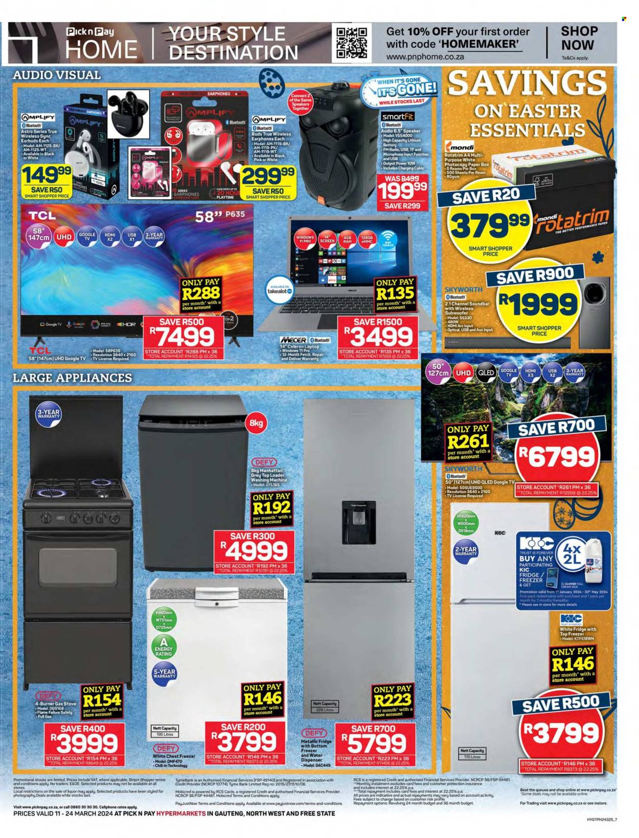 Pick n Pay Hypermarket specials - 11/03/2024 - 24/03/2024. Page 7