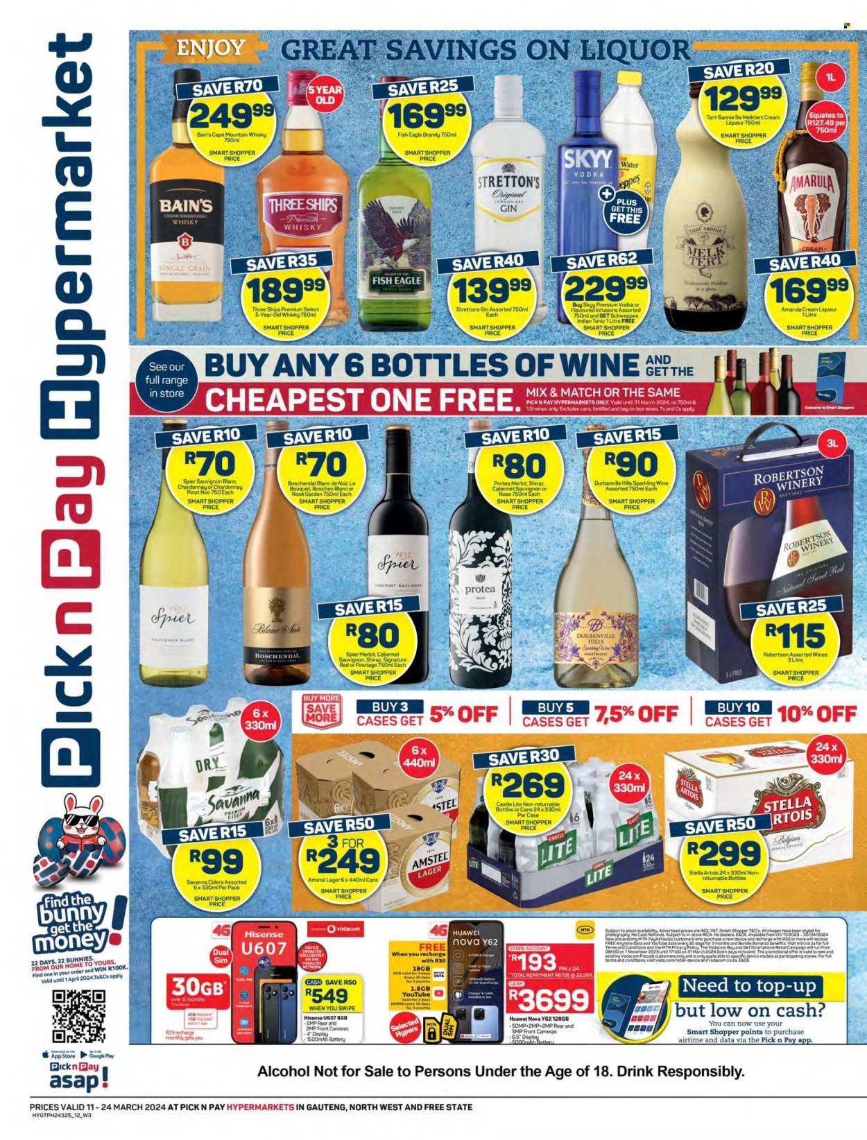 Pick n Pay Hypermarket specials - 11/03/2024 - 24/03/2024. Page 12